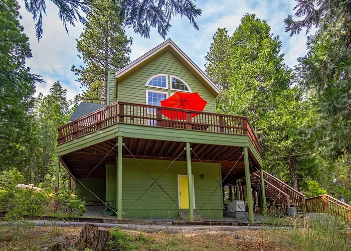 Anderson\'S Alpine Retreat- Pinecrest, Ca Dodge Ski