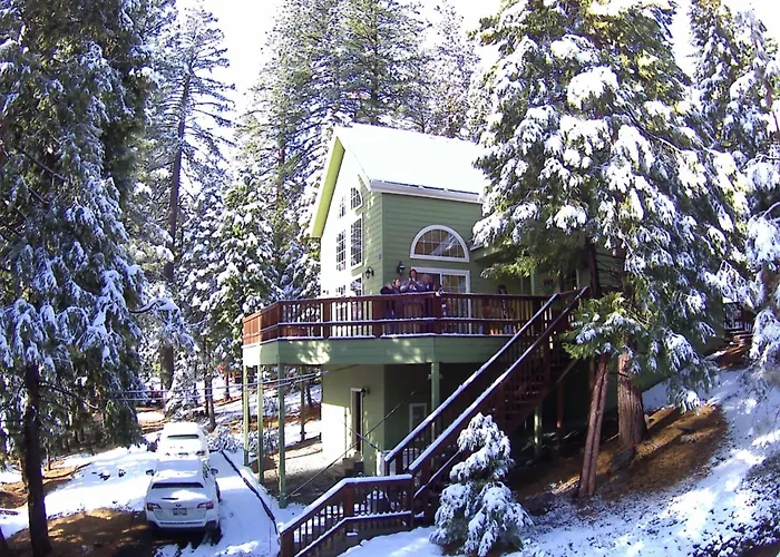 Anderson\'S Alpine Retreat- Pinecrest, Ca Dodge Ski