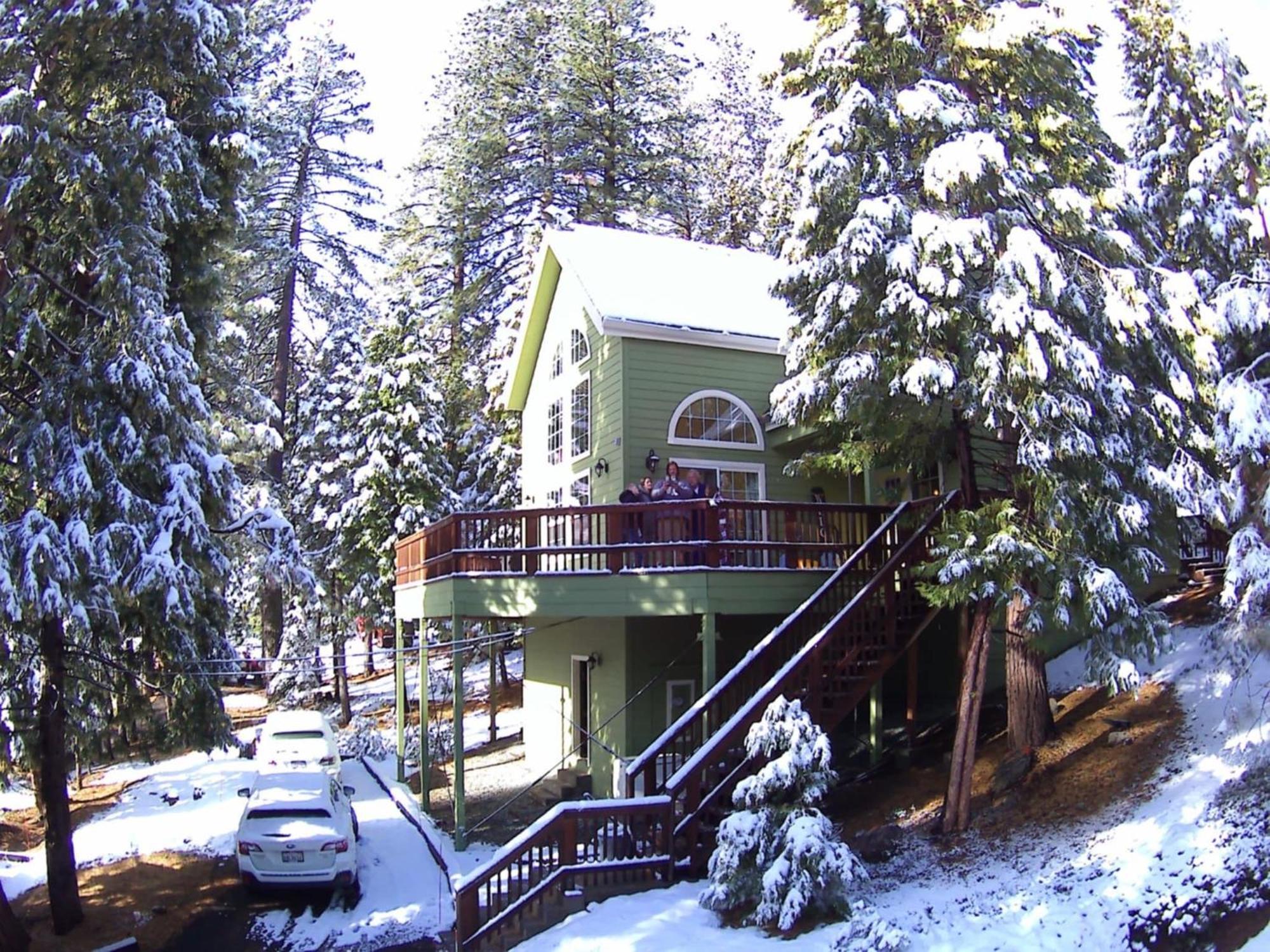Anderson's Alpine Retreat- Pinecrest, Ca Dodge Hébergement de vacances Cold Springs